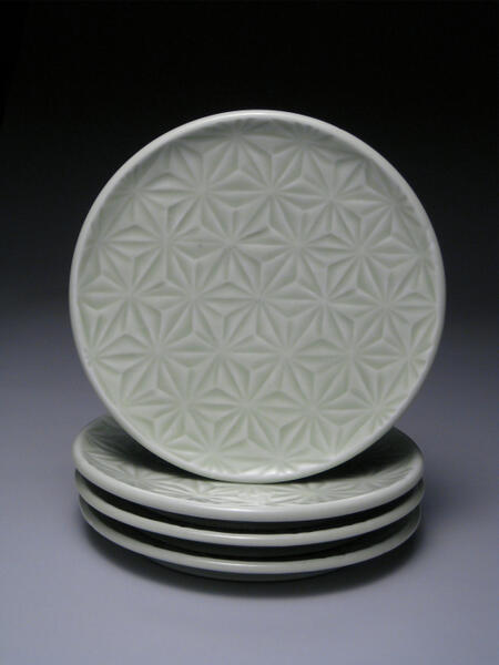 set of small plates