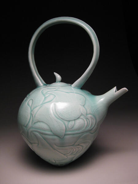 teapot - goldfish