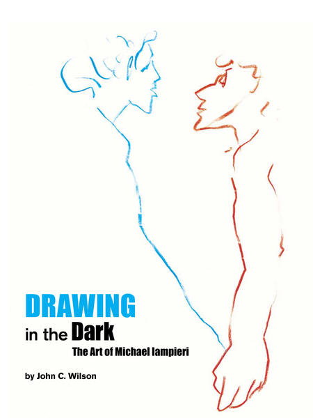 Drawing in the Dark -- Front cover 