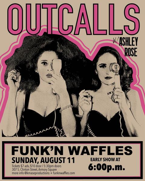 Funk'n Waffles Poster