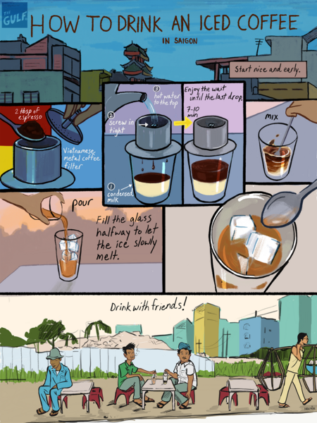 How To Make Iced Coffee (In Saigon)