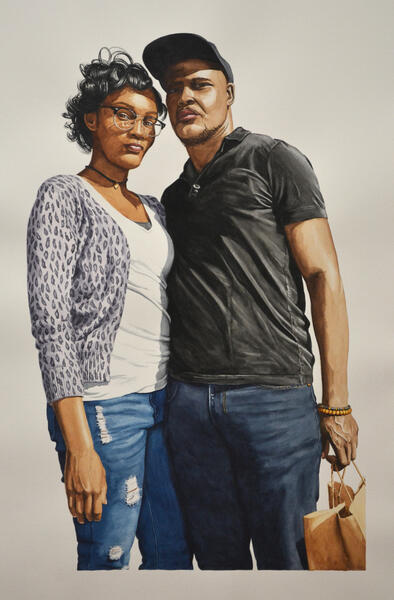 Untitled (1st black couple)