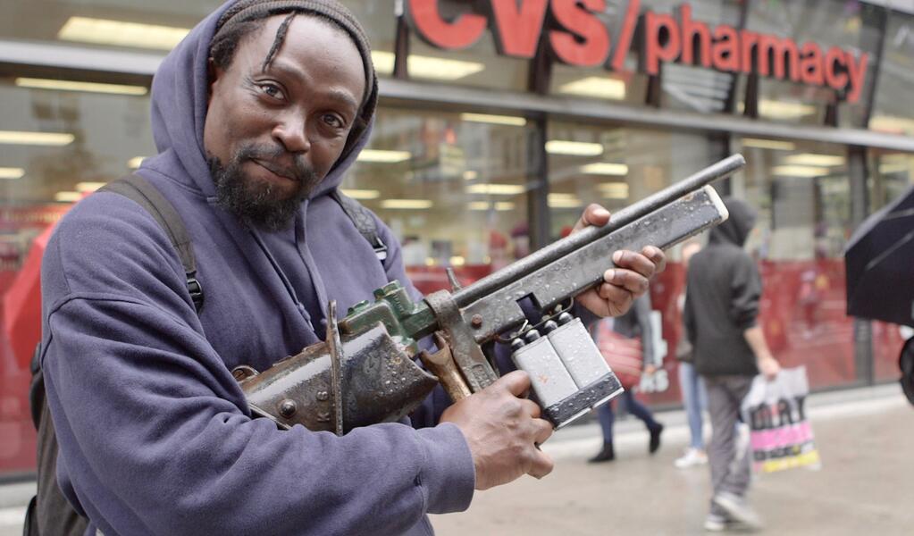 Man with gun NYC