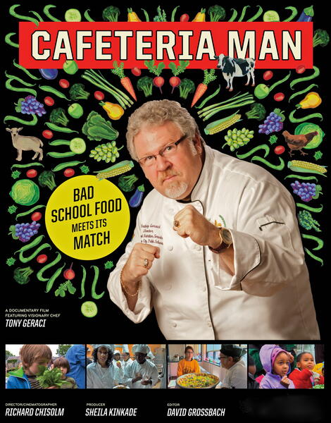 Cafeteria Man Poster