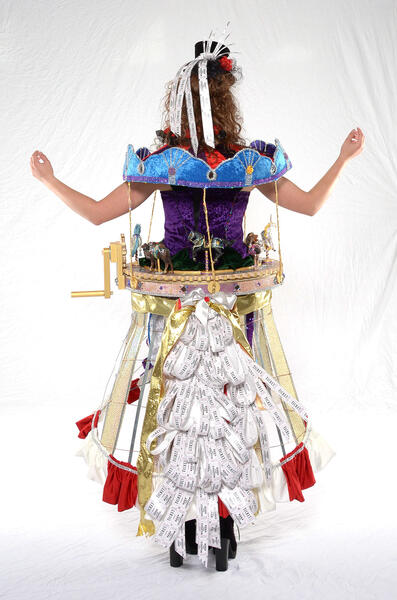 Action Waiting To Happen - Back