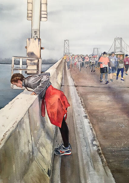 Chesapeake Bay Bridge Run