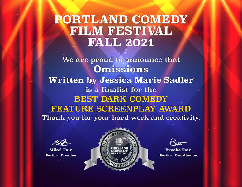FINALIST - Portland Comedy Film Festival 2021