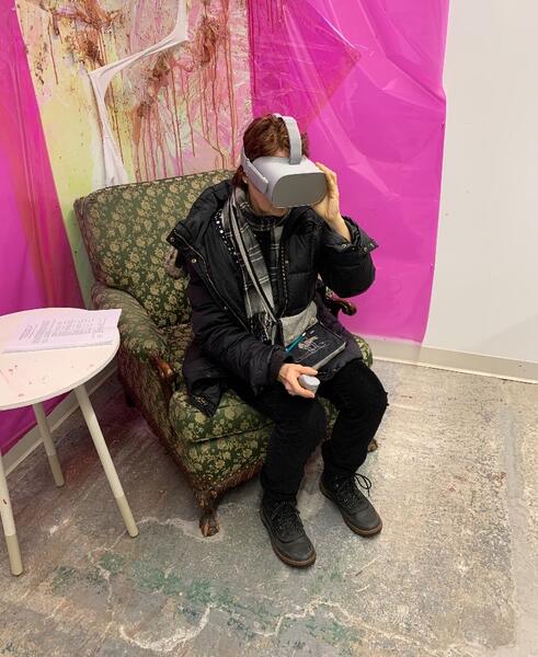 'Spilt' VR Experience