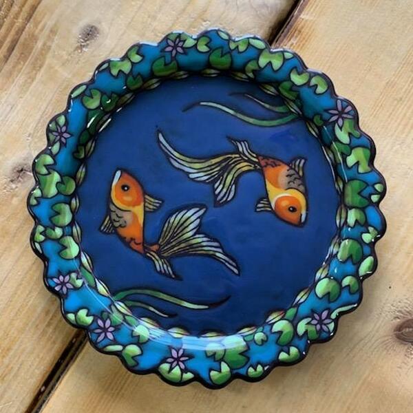 Aquatic Fish plate