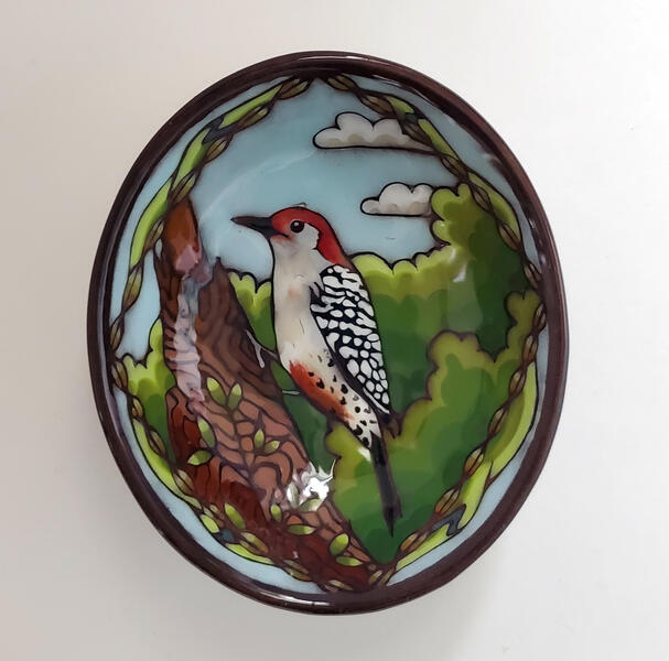 Red-bellied Woodpecker bowl