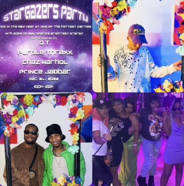 Recap Image from The Stargazers Party