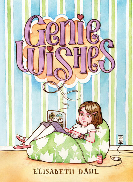 Genie Wishes front cover