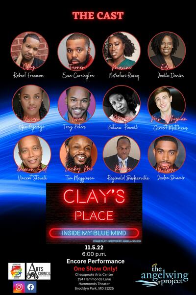 Clay's Place Cast Poster