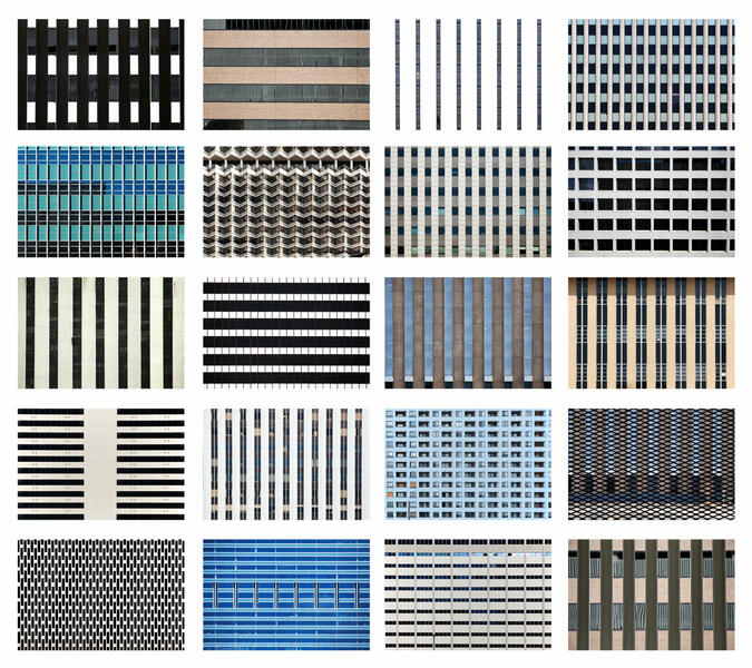 Untitled (Twenty Office Buildings) 2010-2014