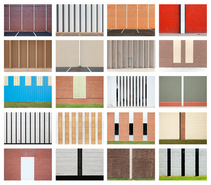 Untitled (Twenty Warehouses) 2012-2014