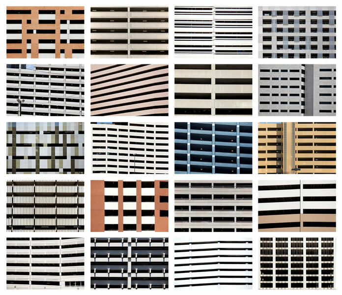 Untitled (Twenty Parking Garages) 2010-2014