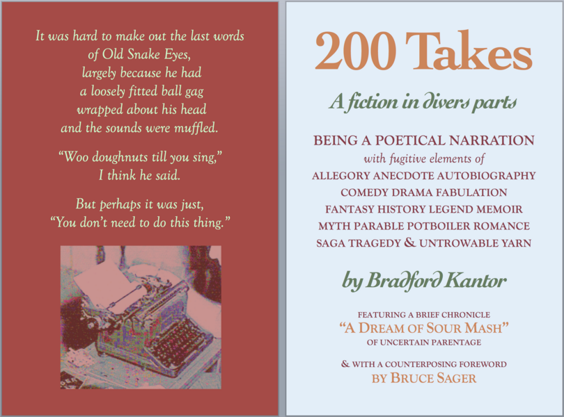 200 Takes - A fiction in divers parts