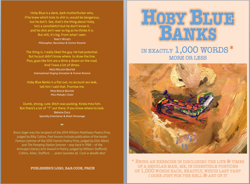 Hoby Cover Spread -- CLICK ON THIS COVER to read some FUNKY DAMNED BLURBS!
