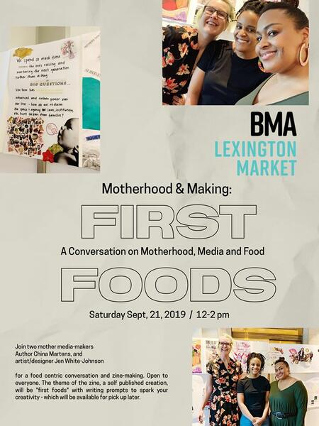 BMA Lexington Market workshop