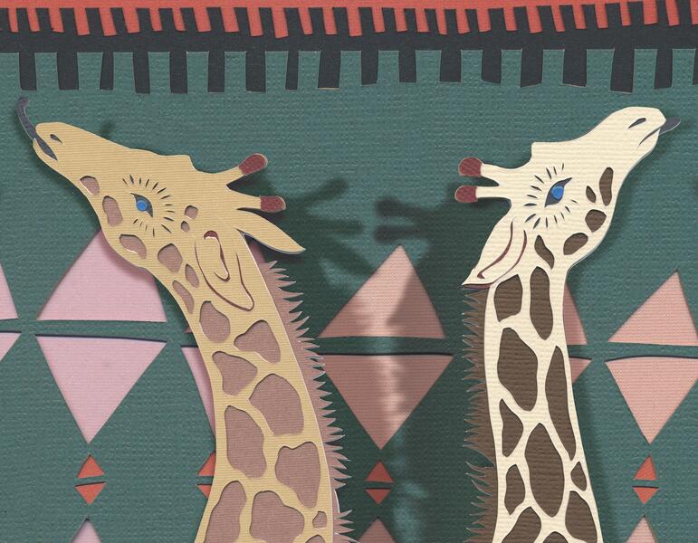 Giraffe detail