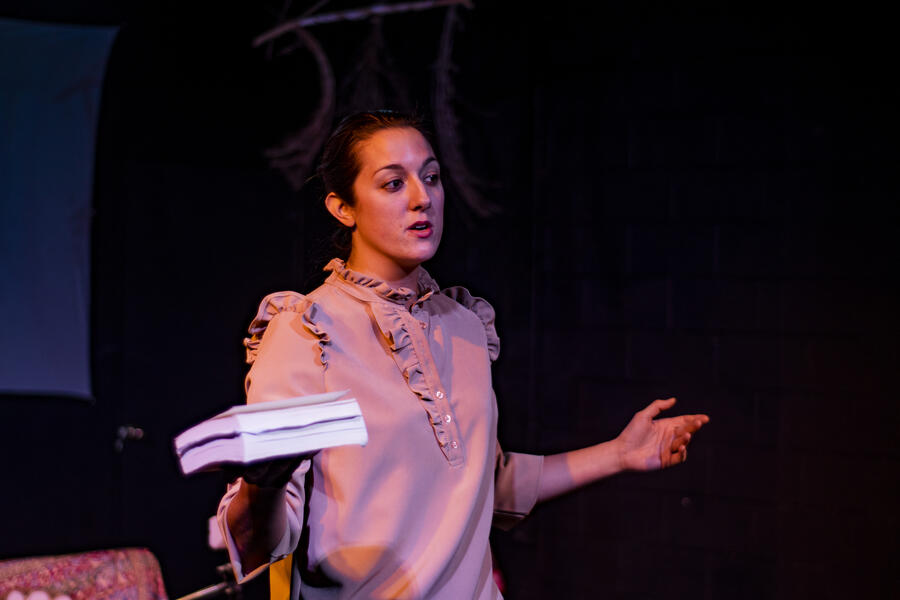 Modern Witches Production Photo