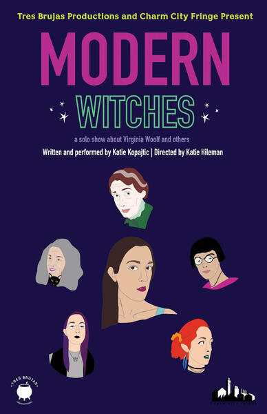Modern Witches Promotional Flyer