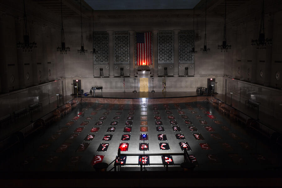 Afterimage Requiem: Baltimore War Memorial 2018