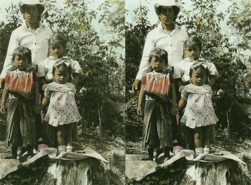 Antonio and daughters_3D
