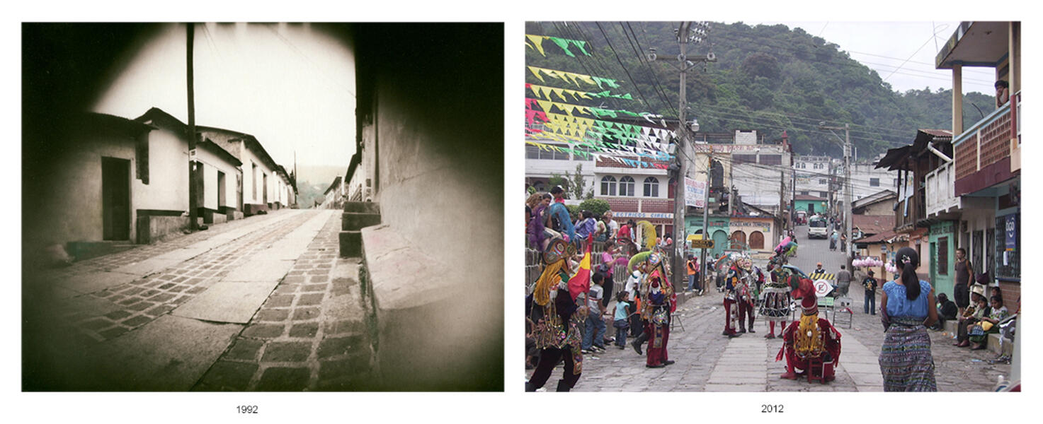 Then and Now: San Pedro La Laguna Guatemala