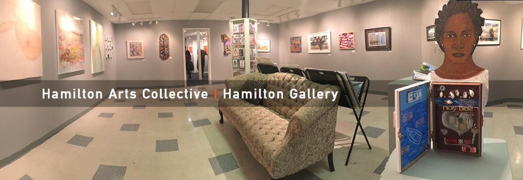 Hamilton Arts Collective | Hamilton Gallery