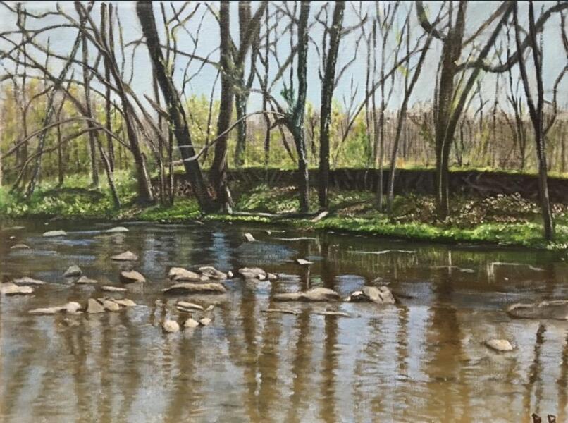 Strollin’ Down the River